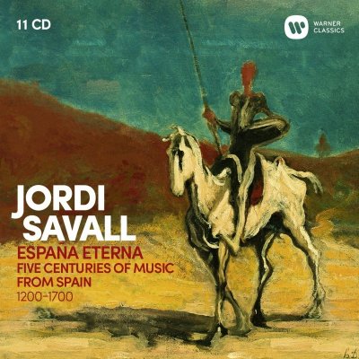 Jordi Savall - ESPANA ETERNA CD – Zboží Mobilmania