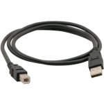 C-TECH CB-USB2AB-3-B USB A-B, 3m, černý