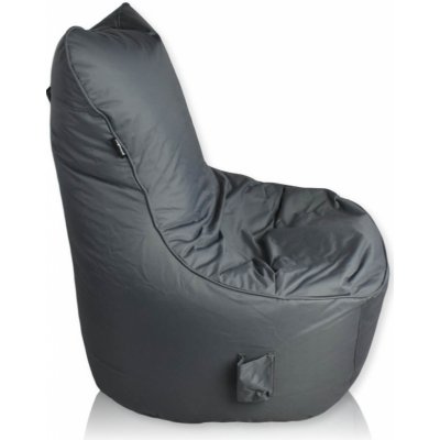 Primabag Seat polyester tmavě šedá – Zboží Dáma