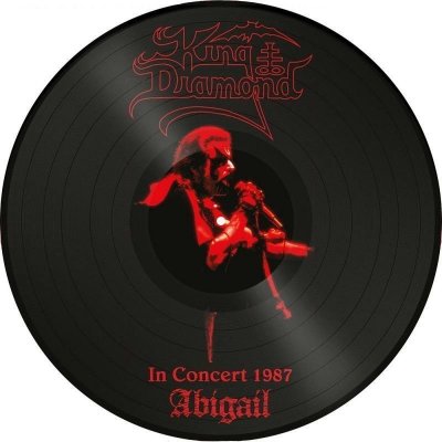 King Diamond - In Concert 1987:Abigail / Reedice LP – Zboží Mobilmania