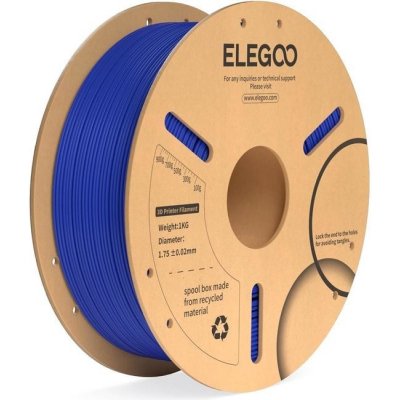 Elegoo PLA+ 1,75mm 1 kg Blue 50.203.0072 – Zboží Živě