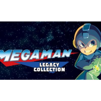 Megaman Legacy Collection – Hledejceny.cz
