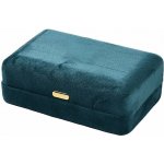 Nefertitis šperkovnice cestovní petrol NF47002 – Zboží Dáma