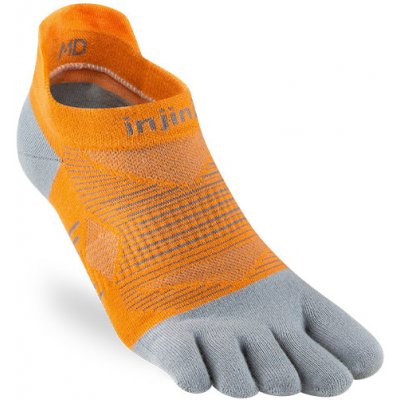 Injinji RUN Lightweight No-show Coolmax prstové ponožky popscile – Zboží Mobilmania