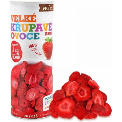 Mixit Velká křupavá jahoda 100 g – Zboží Dáma