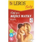 Leros Baby Čaj pro kojící matky 20 x 1,5 g – Hledejceny.cz