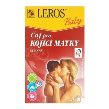 Leros Baby Čaj pro kojící matky 20 x 1,5 g