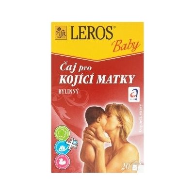 Leros Baby Čaj pro kojící matky 20 x 1,5 g – Hledejceny.cz