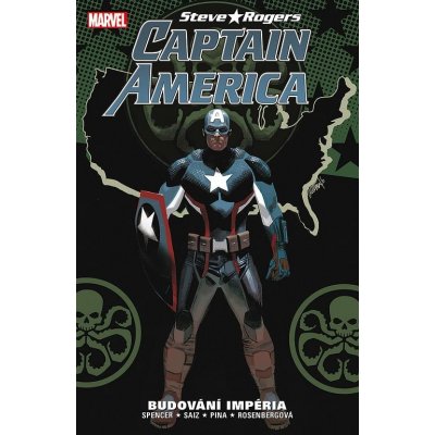 Captain America Steve Rogers 3: Budování impéria - Nick Spencer – Zboží Mobilmania