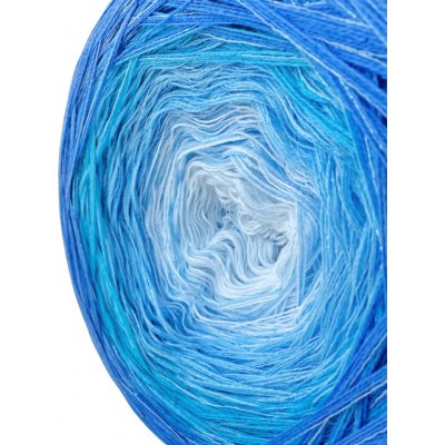Duhová příze YarnMellow Butterfly- Ledová královna – Sleviste.cz