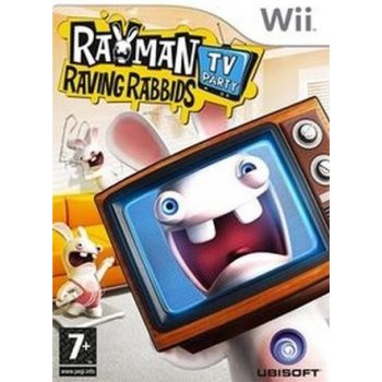 Rayman Raving Rabbids TV Party