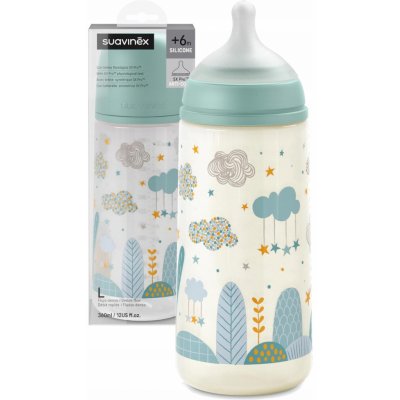 Suavinex kojenecká láhev Dreams modrá 360 ml – Zboží Mobilmania