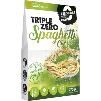 ForPro Konjakové těstoviny bez sacharidů spaghetti classic 270 g