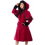 Vixxsin Elena Coat červený – Zboží Dáma