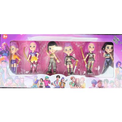 K-pop figurky Huntrix panenky Mira, Zoei, Rumi – Hledejceny.cz
