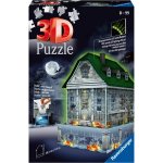 Ravensburger 3D puzzle Svítící Strašidelný dům 257 ks – Zboží Mobilmania