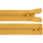 Zip kostěný No 5 dělitelný 2 jezdce / dvoucestný 90 cm bundový Varianta: 123 hořčicová, Balení: 1 ks – Hledejceny.cz