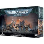 GW Warhammer 40.000 Astra Militarum Cadian Command Squad – Hledejceny.cz