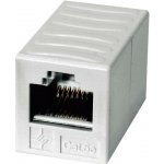 Telegärtner RJ45 síťový adaptér CAT 6 [1x RJ45 zásuvka - 1x RJ45 zásuvka] 0 mm alpská bílá – Hledejceny.cz