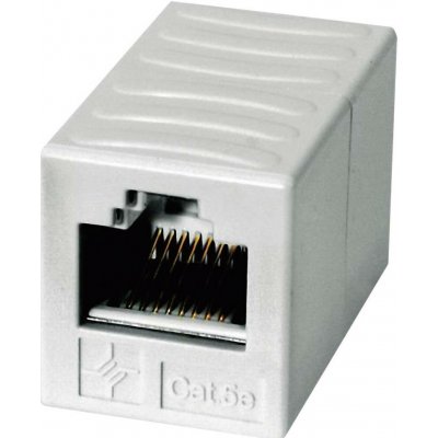 Telegärtner RJ45 síťový adaptér CAT 6 [1x RJ45 zásuvka - 1x RJ45 zásuvka] 0 mm alpská bílá – Hledejceny.cz