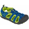 Dětské trekové boty Loap Dopey L45N dětské sandále modro-zelené