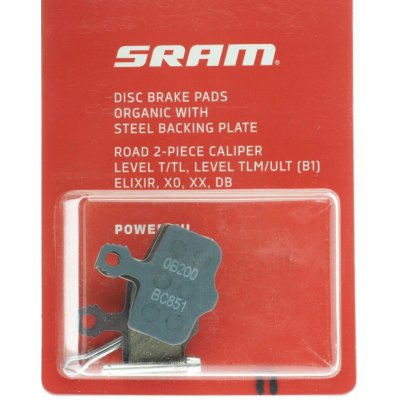 Sram ELXR/DB/LVL organické šedá – Zboží Dáma