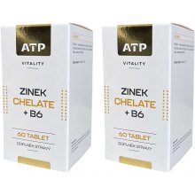 ATP Vitality Zinek Chelate + B6 60 tablet