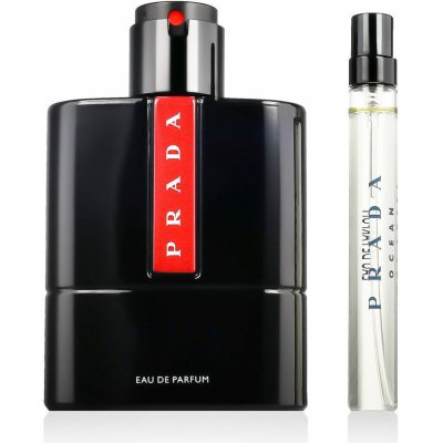 Prada Luna Rossa Prada Luna Rossa Ocean EDP 100 ml + Prada Luna Rossa Ocean EDP 10 ml – Zboží Mobilmania