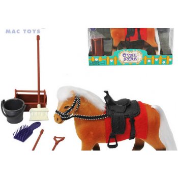 Mac Toys Kůň s příslušenstvím