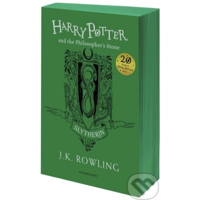 Harry Potter and the Philosophers Stone Slytherin Edition J. K. Rowling