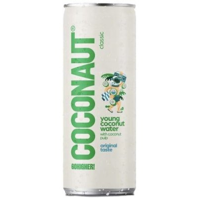 Coconaut Kokosová voda neperlivá s Pulpou 320 ml – Hledejceny.cz