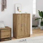 VidaXL dub artisan 60 x 35 x 92 cm 856699 – Zboží Mobilmania