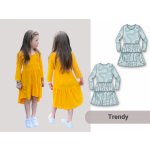 Šijeme hravě Střih Ludmila dětské šaty/mikinošaty – Zboží Mobilmania