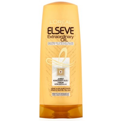 L'Oréal Elséve Extraordinary Oil balzám 400 ml – Zbozi.Blesk.cz