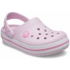 Dětské žabky a pantofle Crocs CROCBAND CLOG K 204537 6GD BALLERINA PINK