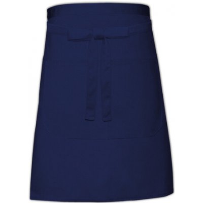 Link Kitchen Wear Pekařská zástěra s kapsou X964T Navy 90x50cm – Hledejceny.cz