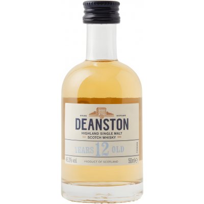Deanston 12y 46,3% 0,05 l (holá láhev) – Hledejceny.cz