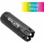 Acetech Nasvětlovací tlumič Bifrost R s vícebarevnou imitací výšlehu černý 14x1 levotočivý – Zboží Dáma