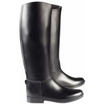 Horze Vysoké gumové boty Chester černé – Zboží Dáma
