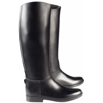 Horze Vysoké gumové boty Chester černé – Zboží Dáma