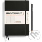 Leuchtturm1917 Medium A5 Tečkovaný zápisník Black – Zboží Živě