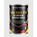 Den Braven DenBit AQUA STOP střešní bitumenový tmel 3 kg černý – Sleviste.cz