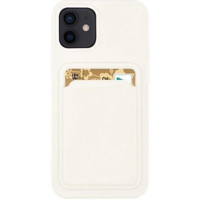Pouzdro Beweare Vyztužené silikonové s kapsičkou Samsung Galaxy A33 5G - bílé