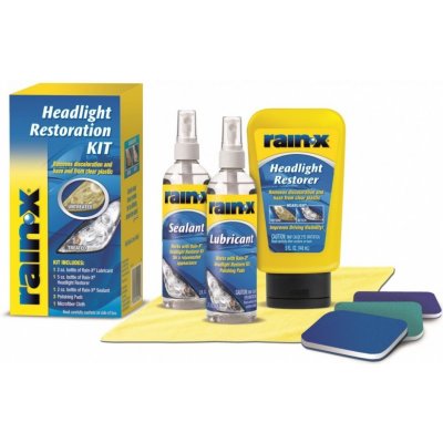 Rain-X Headlight Restoration Kit – Zboží Mobilmania