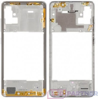 Kryt Samsung Galaxy A51 SM-A515F střední bílý