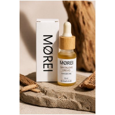Morei 100 % esenciální olej Santalové dřevo 10 ml – Hledejceny.cz