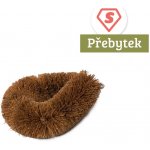 Tierra Verde Kokosový kartáč na zeleninu a nádobí s madlem 1 ks – HobbyKompas.cz