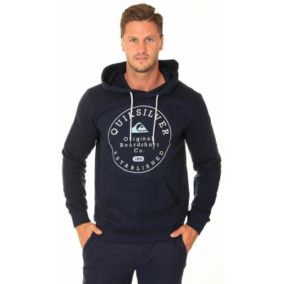 Quiksilver Circle Trim Hood BYJ0/Navy Blazer