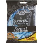 Wilkinson Sword Xtreme 3 Black Edition 10 ks – Zbozi.Blesk.cz