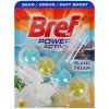 Dezinfekční prostředek na WC Bref power aktiv island dream kuličky 50 g